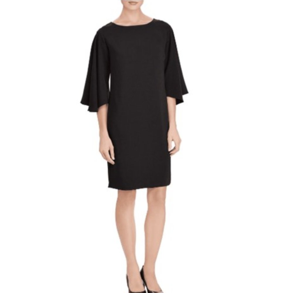 Womens Vacuzio Elbow Sleeves Dress